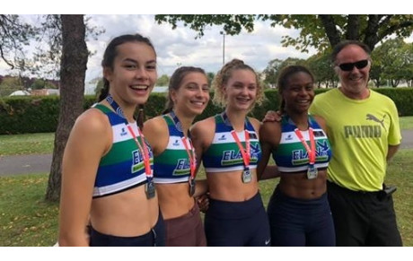 Vice-Championnes de France de Saut en Hauteur !