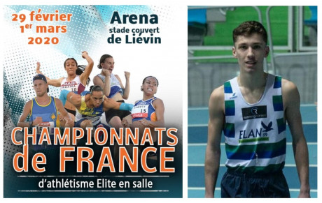 Martin Desmidt finaliste aux ELITES
