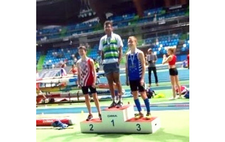 Régionaux Minimes Indoor : Mathias titré, Océane et Lola montent sur le podiums