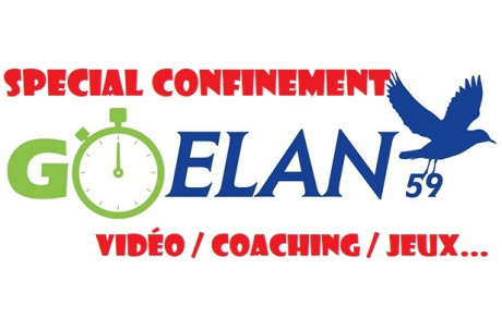 Le club vous accompagne durant votre confinement