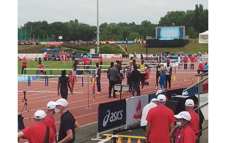 Kevin aux portes de la finale, Jean-Claude Demarque record de France, 4 titres régionaux pour nos minimes