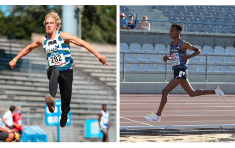 Kevin vice-champion de France Open, Théo aux Europe U20, France Jeunes, Coupe de France Minimes