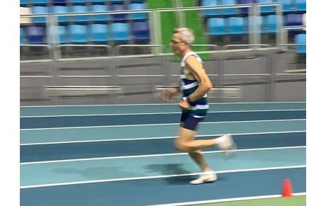La saison Indoor est lancée et un nouveau record d'Europe pour Jean-Claude DEMARQUE