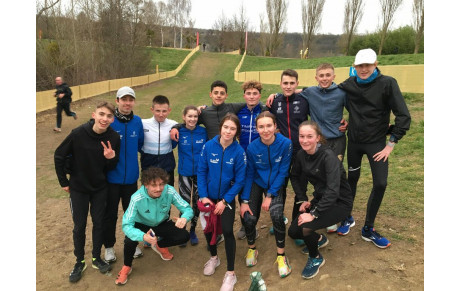 France de Cross : une belle délégation aux Mureaux pour les GoELAN !