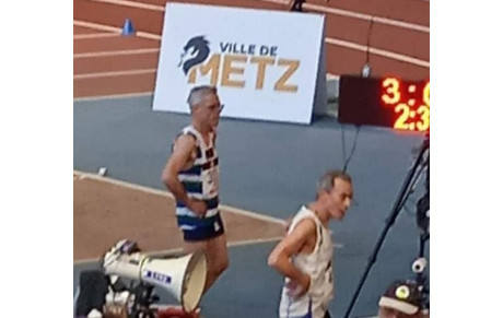 Jean-Claude Demarque record, Romain Hesschentier sub1h06 sur semi