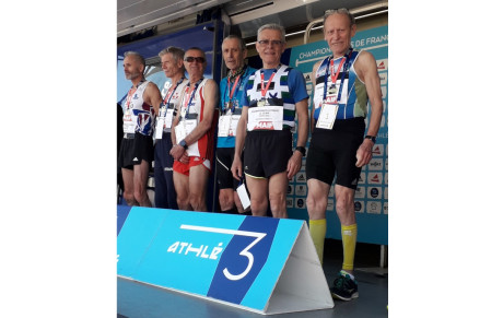 Marathon de Paris, France de 10km