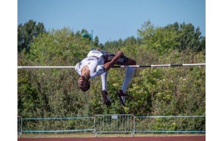 Olympic Meeting GL : Ismar et Sawe assure le spectacle : 2m24 en hauteur, leaders du bilan national