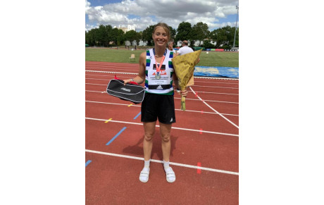 Océane Maniez vice-championne de France du pentathlon