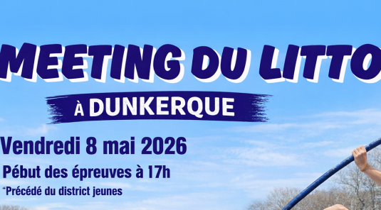 Meeting du Littoral - 8 Mai 2026 à Dunkerque